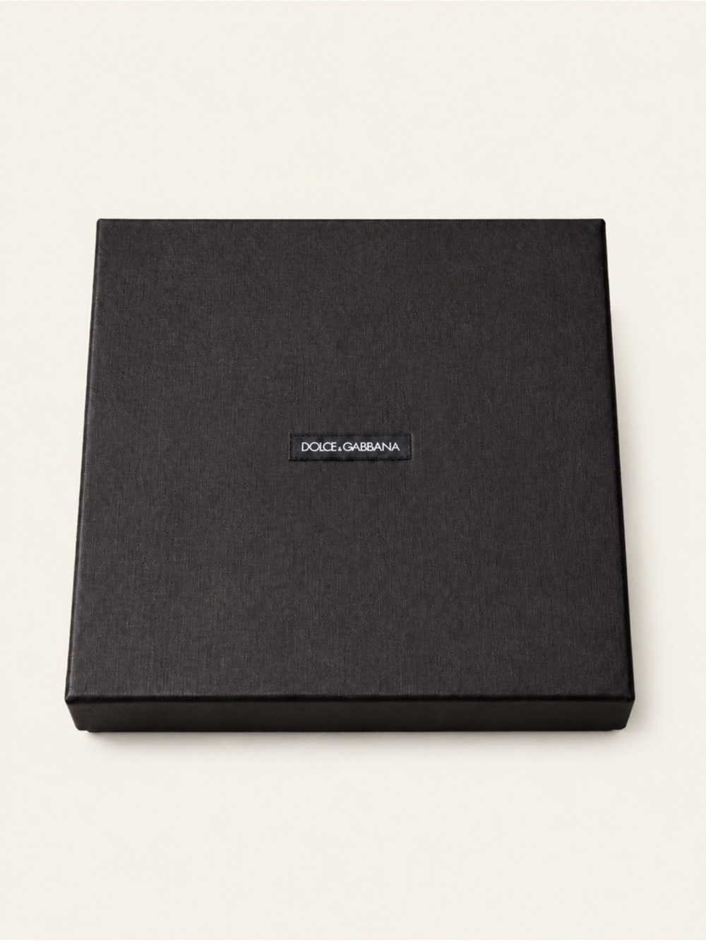 Dolce & Gabbana Square Gift Storage Box